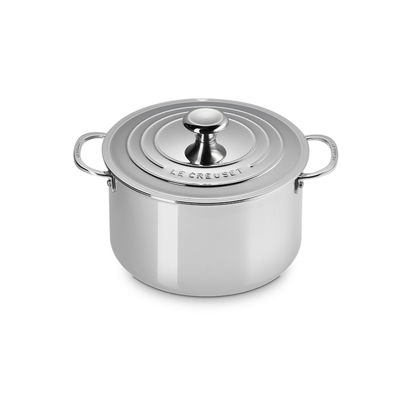 Le Creuset Stainless Steel Stockpot - 10.2L