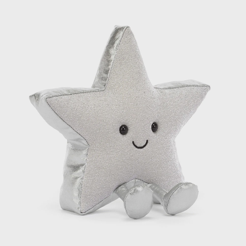 Jellycat Amuseables Silver Star 2026