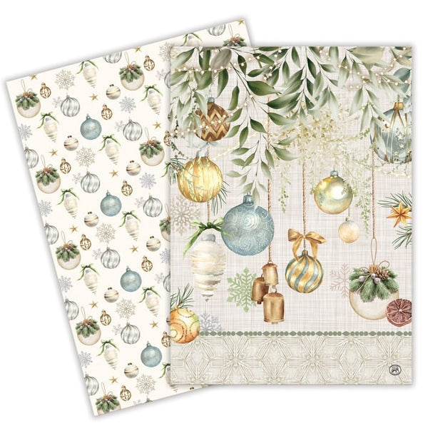 Michel Design Works Kitchen Towel S/2 - Peace On Earth