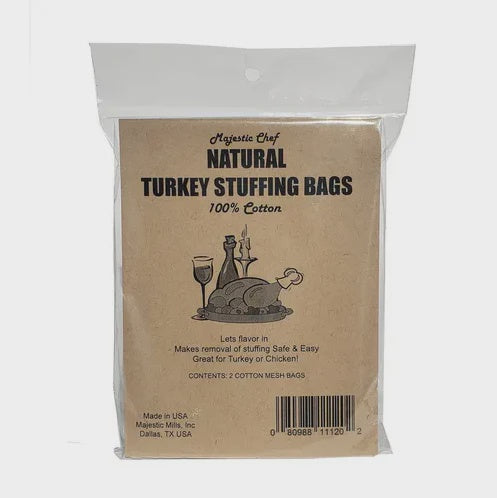 Natural Turkey Stuffing Bags