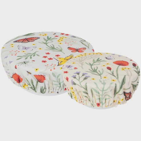 Save-it Bowl Covers Set of 2 - Morning Meadow