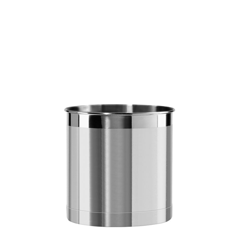 Oggi Jumbo Utensil Holder - Stainless Steel