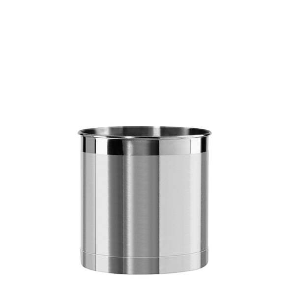 Oggi Jumbo Utensil Holder - Stainless Steel