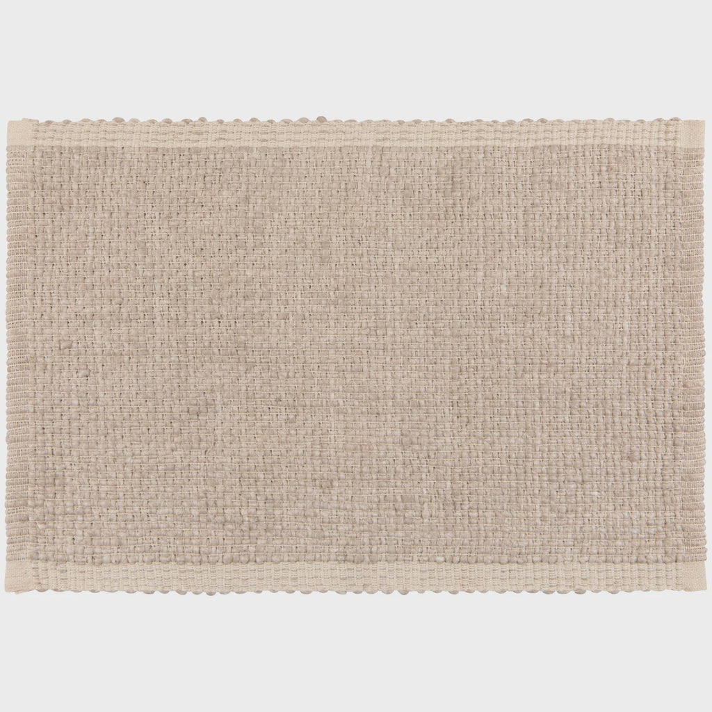 Danica Heirloom Lattice Placemat - Dove Grey