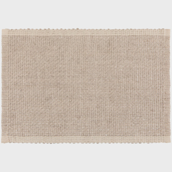 Danica Heirloom Lattice Placemat - Dove Grey