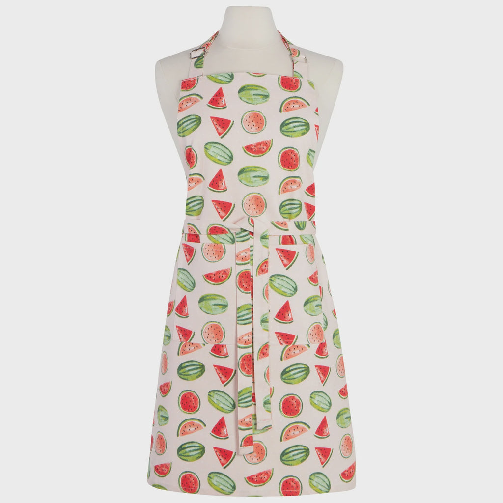 Chef Apron - Watermelon - Britannia Kitchen & Home
