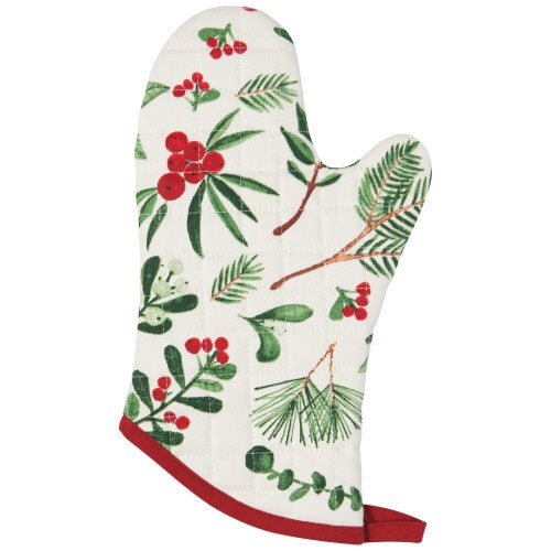 Now Designs Winterberry Oven Mitt