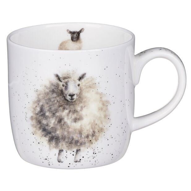 11oz Mug "Wooly Jumper" - Wrendale