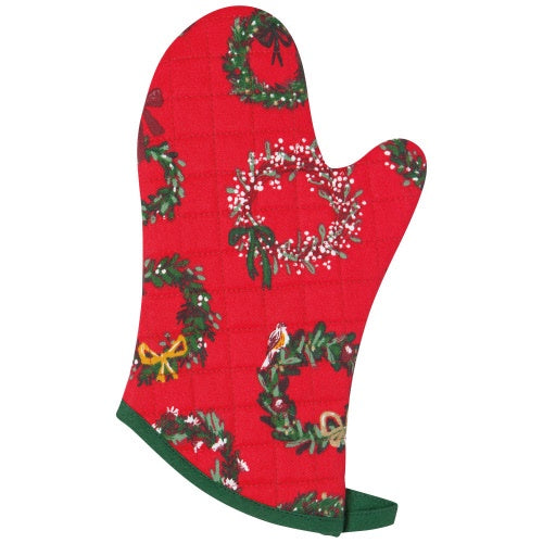 Now Designs Wreaths Oven Mitt