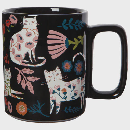 Catbloom Mug - 14oz