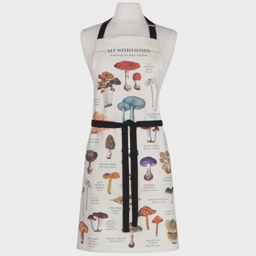 Chef Apron - Mushrooms