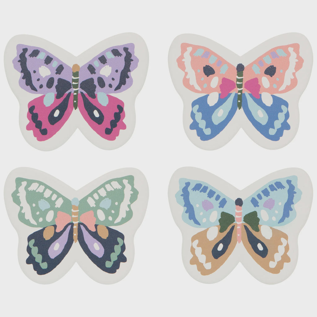 Flutter By Soak Up Coaster Set of 4
