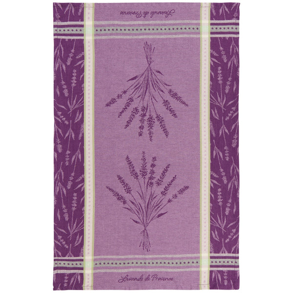 Now Designs Jacquard Dishtowel - Lavender