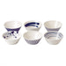 Pacific Bowl 6.2" Mixed Pattern S/6