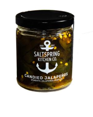 SaltSpring Candied Jalapenos