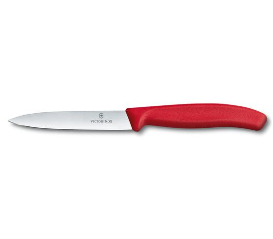 Victorinox Paring Knife - 4" Straight Edge Spear Point - Britannia Kitchen & Home