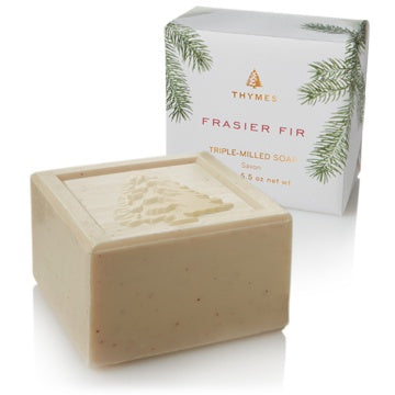 Thymes Frasier Fir Bar Soap