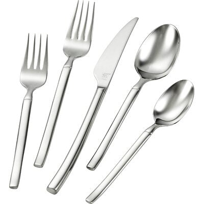 Zwilling Opus 63 Piece Flatware Set