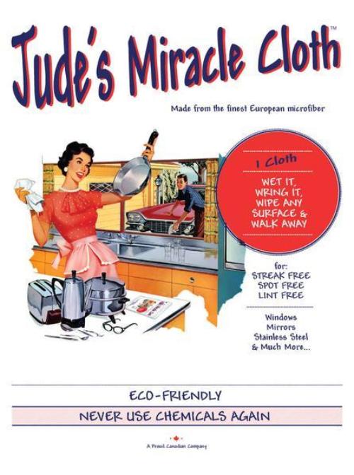 Jude's Miracle Cloth 2 pack - Britannia Kitchen & Home Calgary