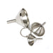 Stainless Steel Funnels Set/3