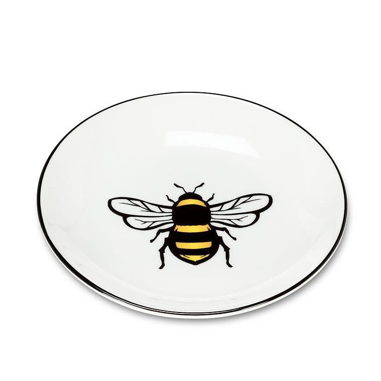Yellow Bee Small Dish