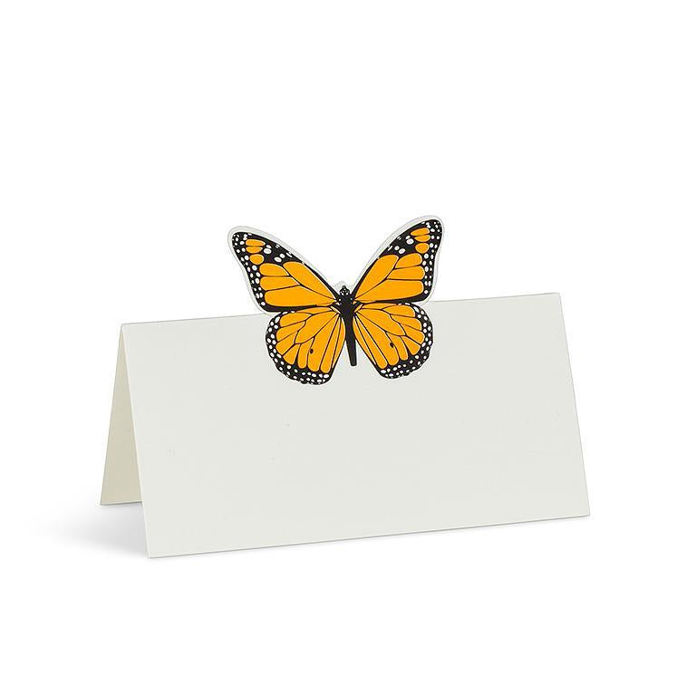 Monarch Butterfly Placecards