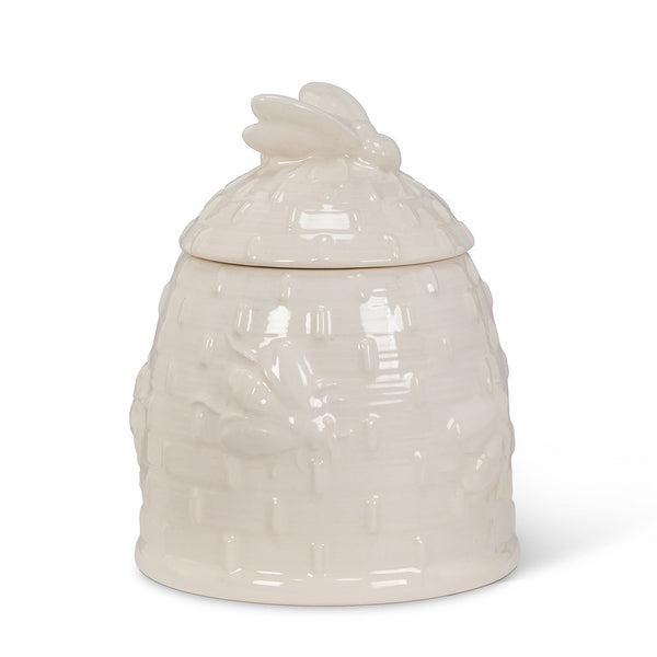 Beehive Covered Pot 4"