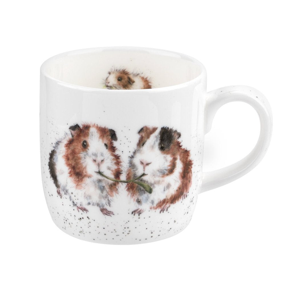 Mug 11oz Lettuce be Friends - Wrendale - Britannia Kitchen & Home Calgary