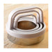 Norpro Biscuit Cutter S/3