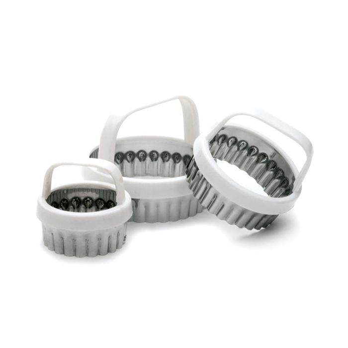 Norpro Biscuit Cutter S/3