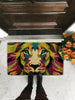 Abstract Lion Face Doormat - Britannia Kitchen & Home Calgary