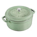 6.7L Staub Round Cast Iron Cocotte