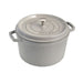 Staub Cast Iron Cocotte Tall Round 4.7L