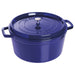 8.35L Staub Round Cast Iron Cocotte