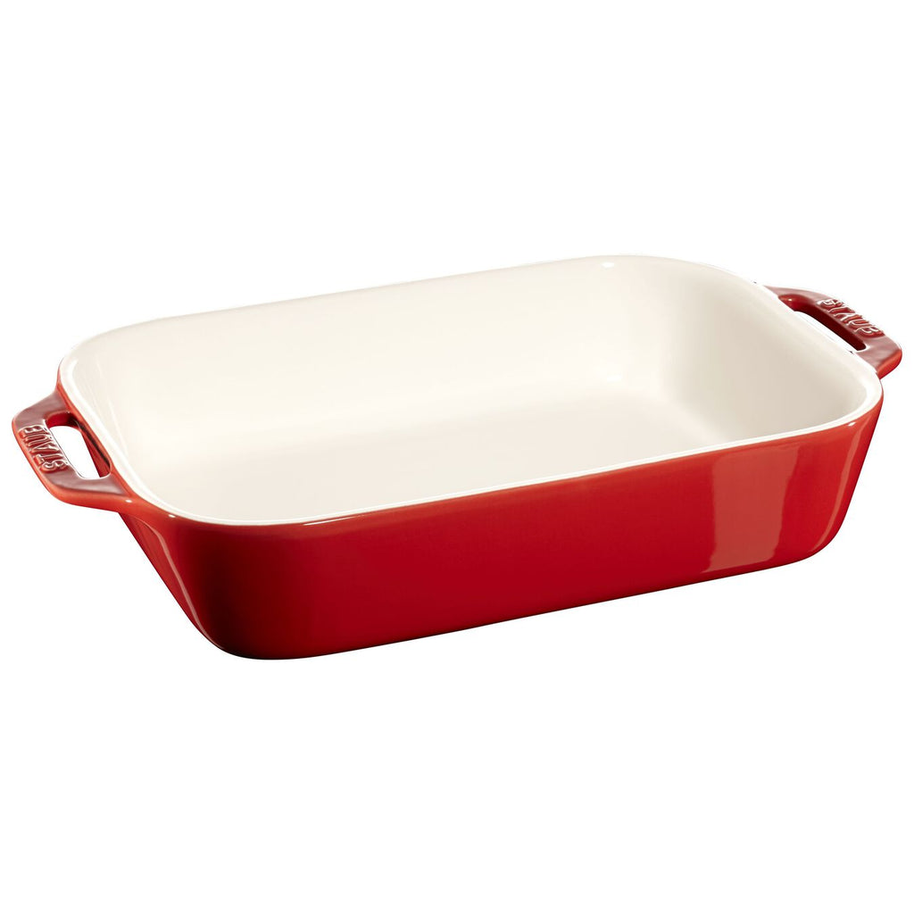 Staub Rectangular Ceramic Baking Dish 10.5" x 7.5"