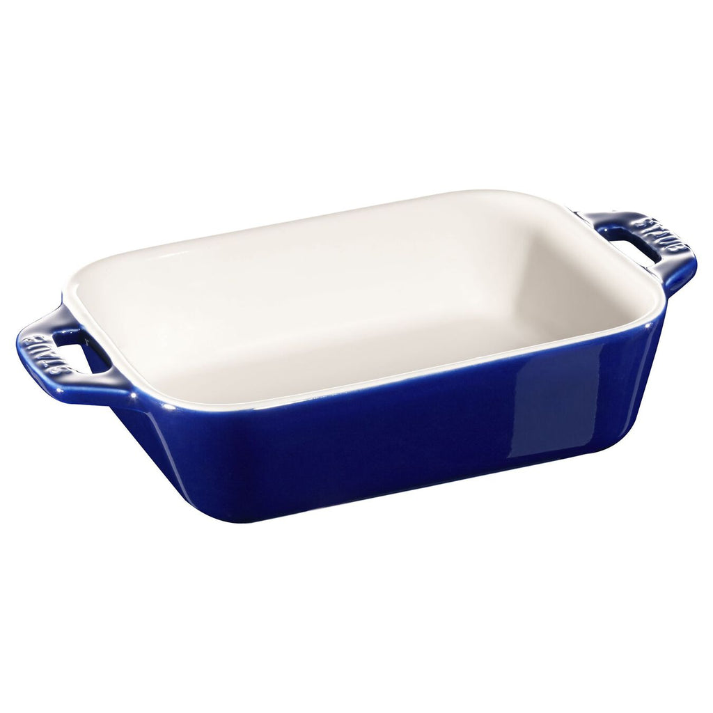 Staub Rectangular Ceramic Baking Dish 5.5"x 4"