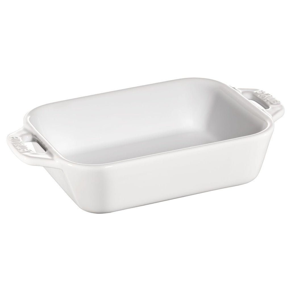 Staub Rectangular Ceramic Baking Dish 5.5"x 4"