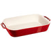 Staub Rectangular Ceramic Baking Dish 13" x 9"