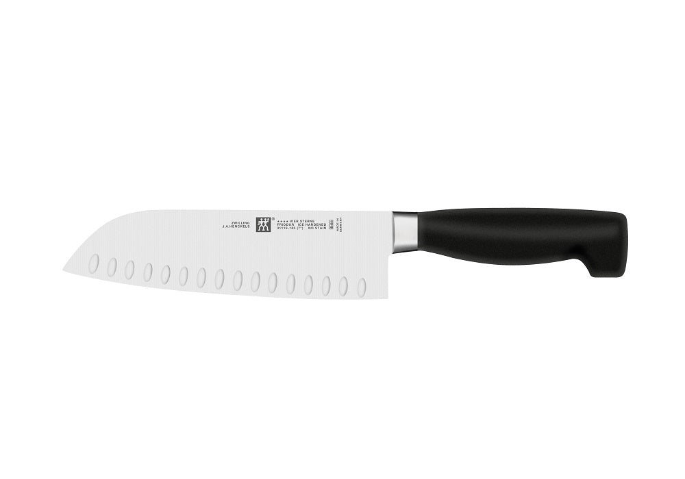 FOUR STAR 7" SANTOKU KNIFE - Britannia Kitchen & Home Calgary