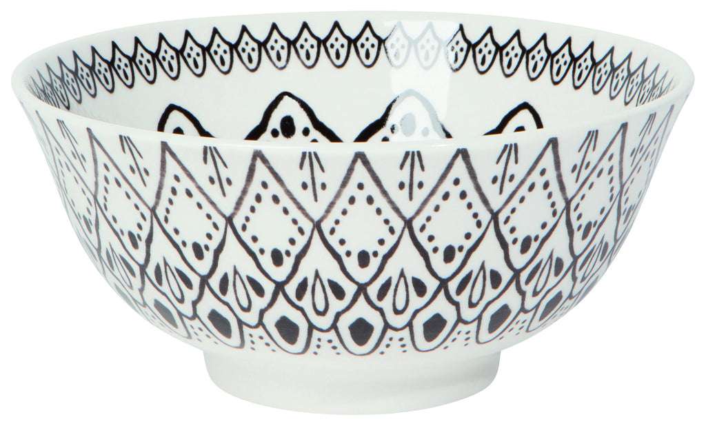 6" Stamped Bowl - Harmony