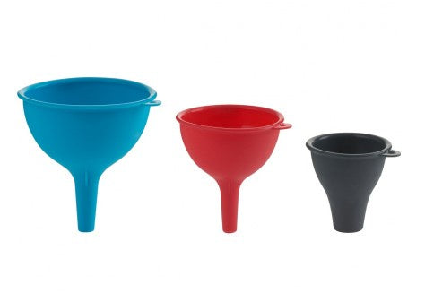 Silicone Funnels Set/3 - Britannia Kitchen & Home
