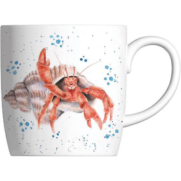 Mug 11oz Happy Crab - Wrendale
