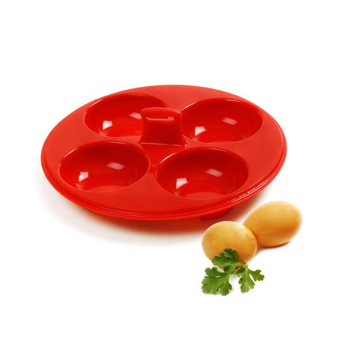 Silicone 4 Egg Poacher