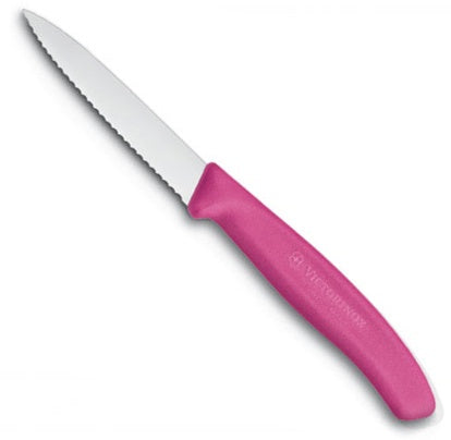 Victorinox Paring Knife - 4" Serrated Spear Point