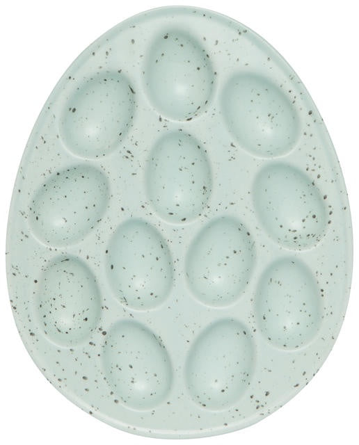 Deviled Egg Tray - Robin Blue