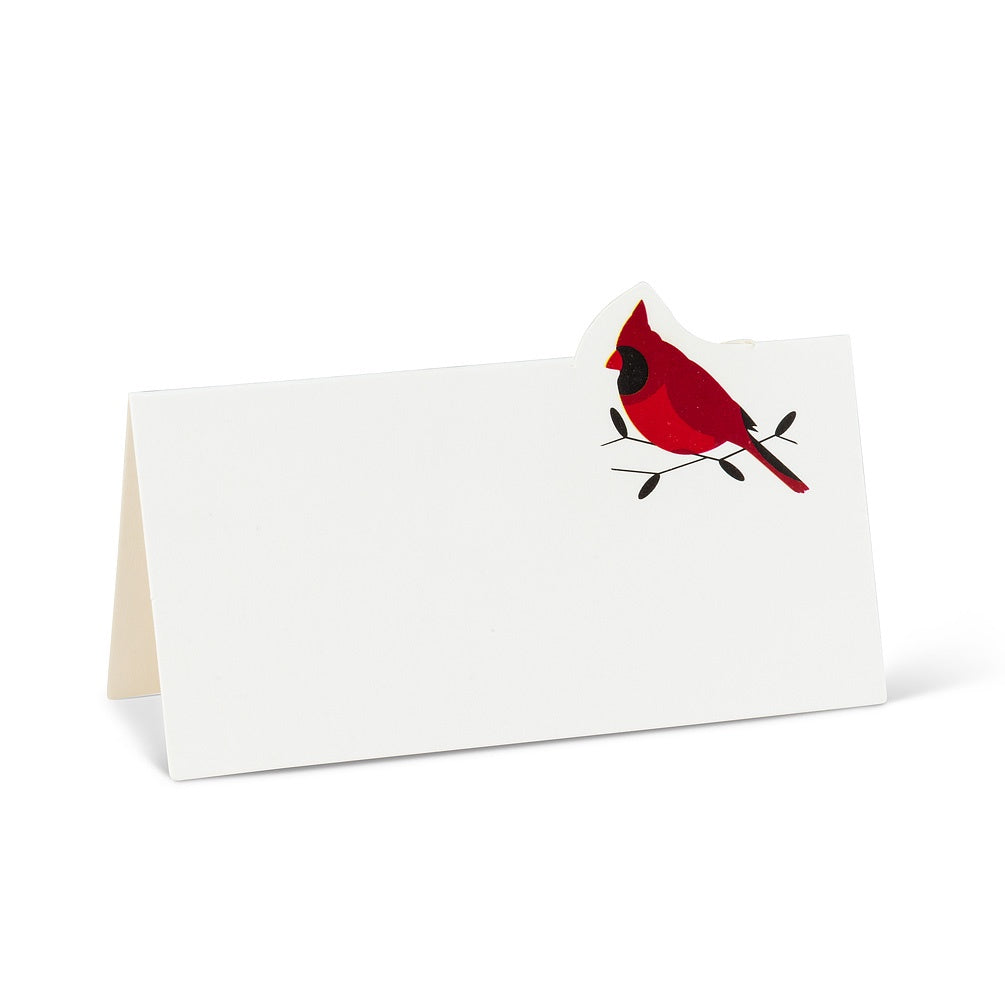 Cardinal Folded Placecards