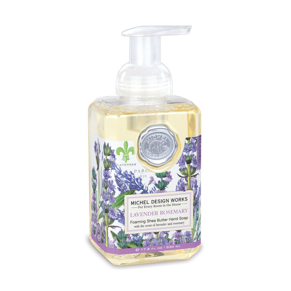 Michel Design Works Foaming Hand Soap - Lavender Rosemary