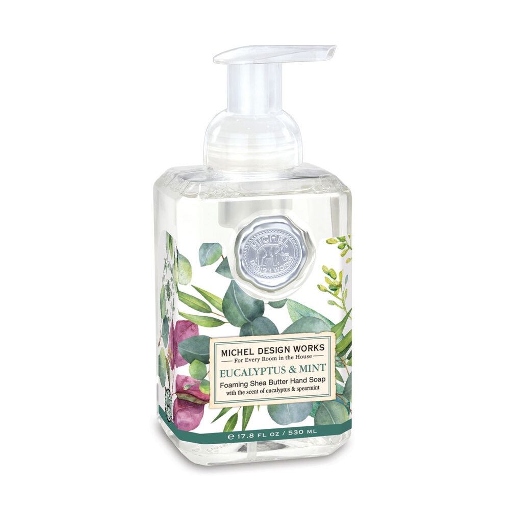 Michel Design Works Foaming Hand Soap - Eucalyptus Mint - Britannia Kitchen & Home