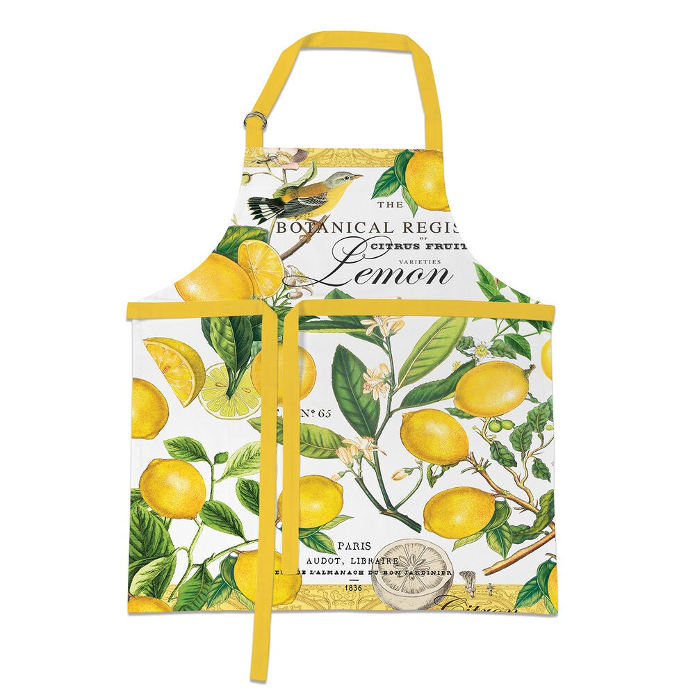 Michel Design Works Apron - Lemon Basil