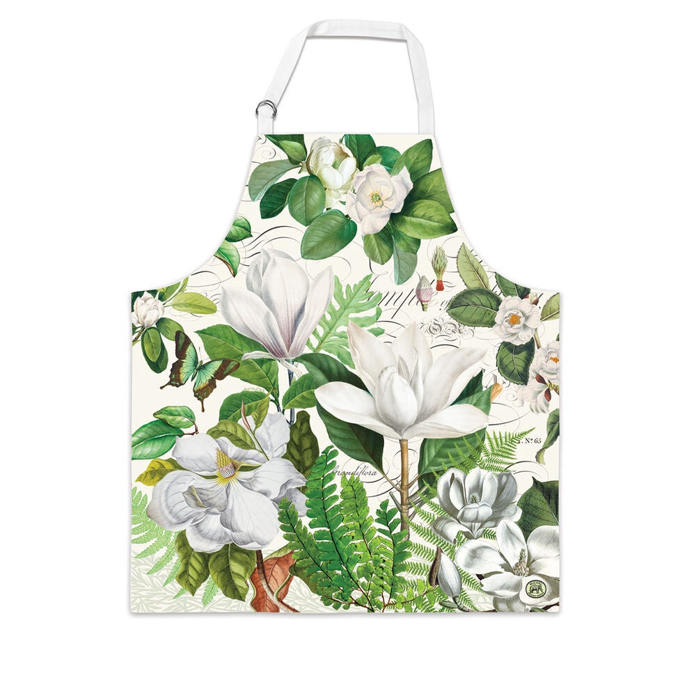 Michel Design Works Apron - Magnolia Petals